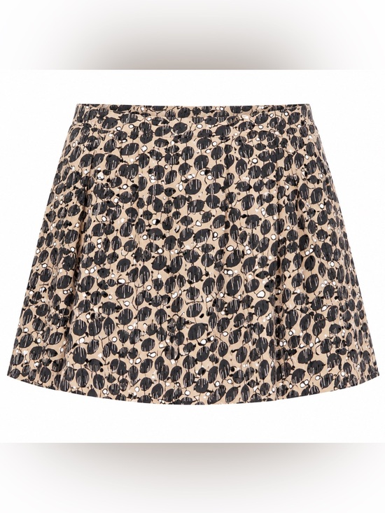 Marc O’Polo Dresses & Skirts - Marc O'Polo Abstract Leaf Print Cotton Mini Skirt Size 36 EU